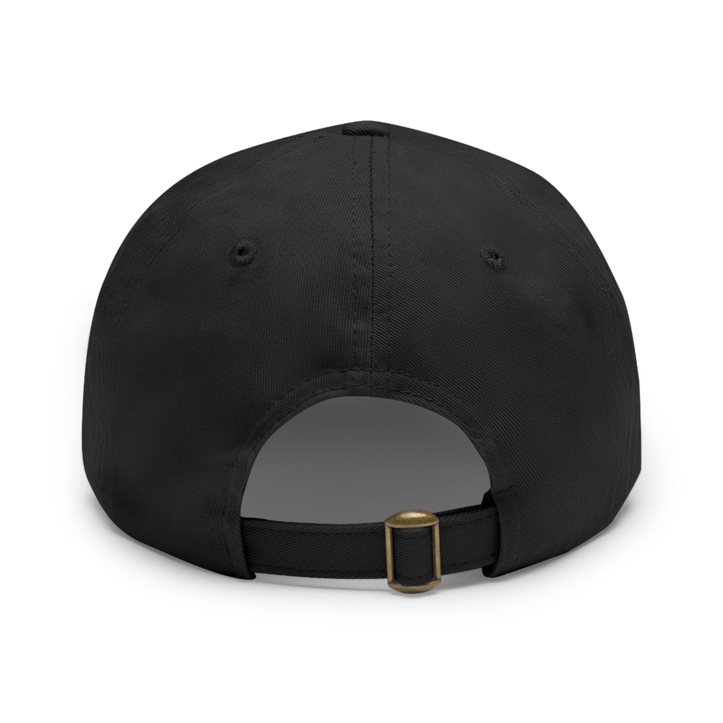 PD Dad Hat with Leather Patch- 8 Colors