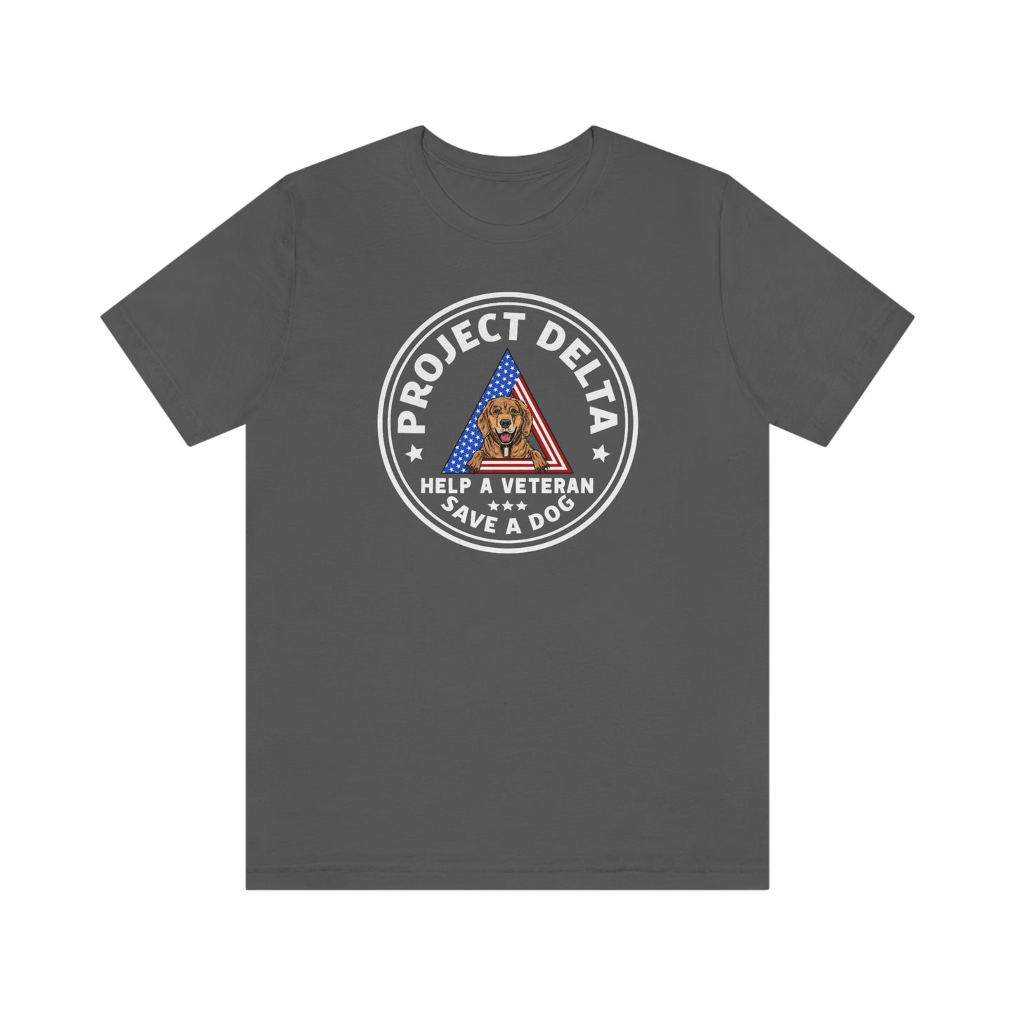 "NEW" PD Front Logo Unisex Tee Shirt- 15 Colors