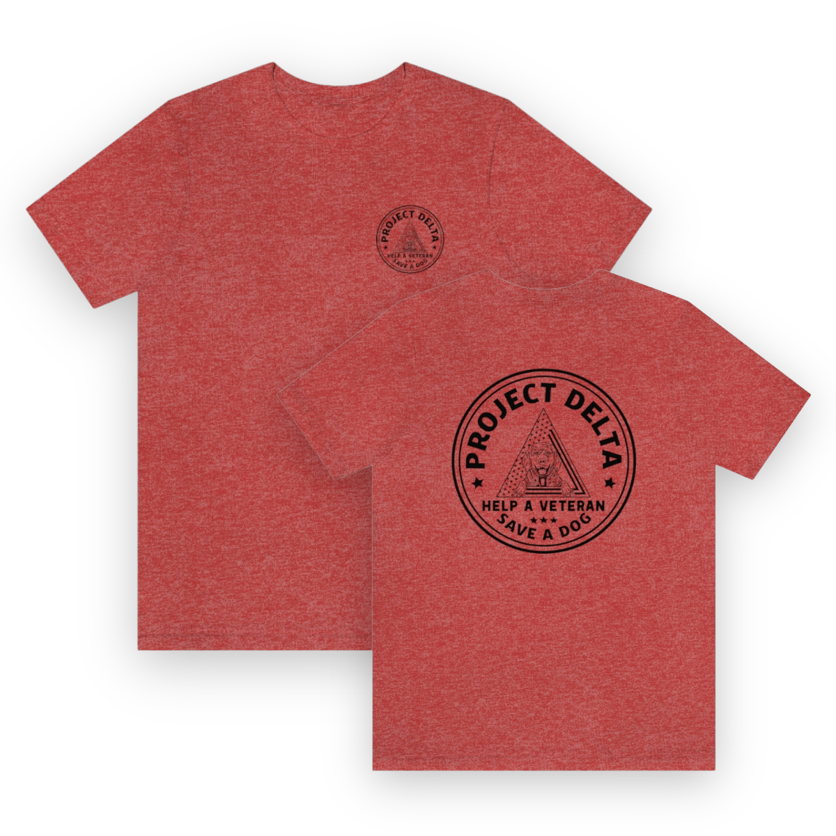 "NEW" Project Delta Unisex Tee Shirt- 15 Colors