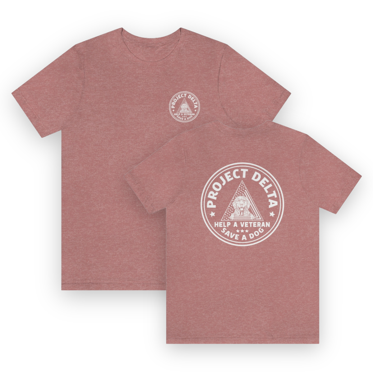"NEW" Project Delta Unisex Tee Shirt- 15 Colors